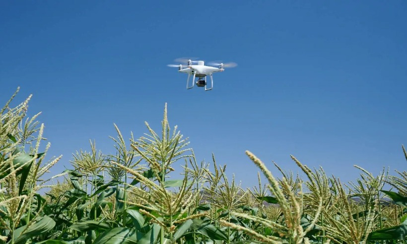 宁夏无人机建模农业生产的智慧助手
